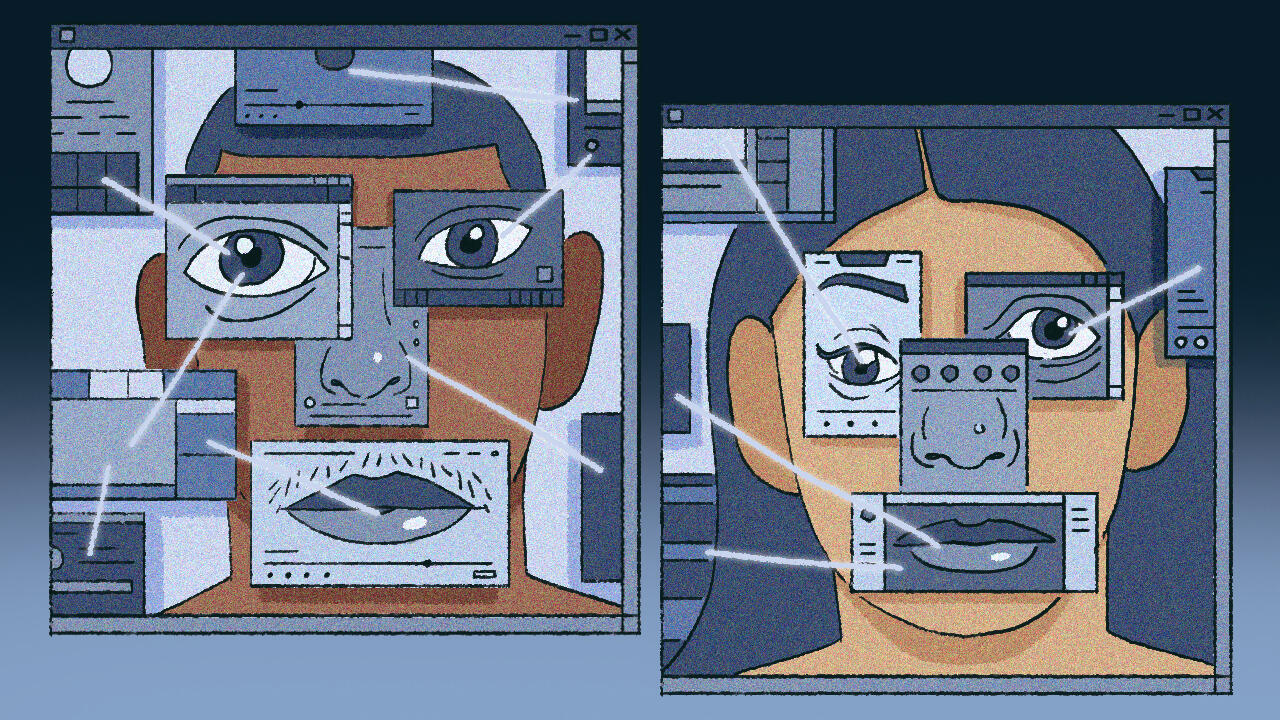 The Algorithmic Rabbit Hole: How Niche Internet Subcultures Define Your Identity. Editorial illustration for an article exploring how algorithms on social media platforms are creating hyper-specific, micro-communities.